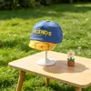 Gorra de Béisbol de Dibujos Animados de Oso Nueva para Niños de Primavera y Otoño para Niños y Niñas, Gorro Lindo con Protección Solar, Estilo de Moda Coreana