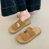 Sandalias Birkenstock para Mujer con Velcro 2026 Nuevas de Verano Zapatillas de Suela Suave para Mujer Sandalias Planas para Playa para Exteriores