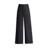 Pantalones de Lana Anchos Esponjosos y Engrosados para Mujer, Nuevos Pantalones Cortos de Cintura Alta Adelgazantes Otoño/Invierno 2026, Pantalones Casuales Versátiles de Moda