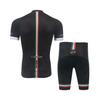 XINTOWN Nueva ropa de ciclismo Ropa de bicicleta Traje de manga corta para hombre Pantalones deportivos de ciclismo de verano