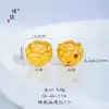 Pulsera de Lujo Estilo Dopamina con Artesanía Tradicional China, Presentando Esmalte Chapado en Oro, Laca y Flores de Peonía de Perlas de Colores