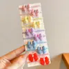 Accesorios para el Cabello de Niños, Gomas Pequeñas que No Maltratan el Cabello, Ligas Pequeñas para Bebé, Diademas para Bebé, Cuerdas para el Cabello, Anillos para el Cabello