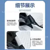 Adecuado para Funda de Nieve para Coche, Cubierta Gruesa de Parabrisas Delantero de Invierno, Funda Universal para Coche, Protección Invernal, Funda Gruesa para Coche