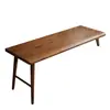 Mesa de mirador de madera maciza, escritorio de computadora, mesa de estudio para dormitorio de estudiante, mesa de balcón de altura ajustable para uso doméstico, modificación de mirador