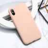 Para iPhone16 funda de teléfono móvil de silicona líquida nueva tpu apple 15promax funda blanda de silicona engrosada 2.0
