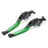 Adecuado para los modelos Guangyang Xinmingliu y Dadi Mingliu 2.0 150; manetas de freno y embrague plegables modificadas, maneta de freno de mano