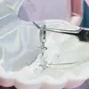 Colgante de Aretes de Rombo de Cometa de Trébol de Cuatro Hojas de Colores, Cierres para Aretes, Aro para Cartílago de Oreja de Mujer, Diseño Simple de Nicho, Aros de Aretes Apilables