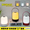 [Transfronteiriço] Luminária de mesa estilo chinês, luz de cabeceira para quarto, ambiente, Song Wabi-sabi, recarregável, mesa de centro, estética retrô, nova luminária de cabeceira estilo chinês