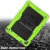 Adequado para Ipad10 Capa Protetora Anti-Queda com Alça de Mão 9.7 Alça Grifen Mini Suporte Capa