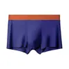 50 Peças de Roupa Íntima Antibacteriana de Modal para Homens, Estilo Verão Fino, Cuecas Boxer Masculinas Confortáveis e Respiráveis, Cuecas Boxer Esportivas para Meninos