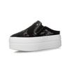 Sapatos Femininos Verão Novo Estilo Meio-dedo Costas Abertas Casuais Femininos Renda Respirável Vazado Estilo Coreano 2026 Sandálias