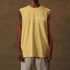 Essentials Hhh Marca de Moda Estilo Americano Sin Mangas Resistente Camiseta de Verano Unisex Chaleco Holgado Camiseta Base