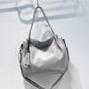 Bolso Tote Elegante de Un Hombro para Mujer, Combinación Versátil, Gran Capacidad, Cuero Vacuno de Capa Superior para Mujer, Caída Natural, Cruzado de Cuero, Bolso para Mujer 2013