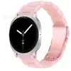 Correas de Resina Acrílica para Samsung Watch8 Classic/Watch9 Disponibles