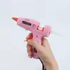 Pistola de Cola Quente Flores Artesanais para Casa Jardim de Infância Crianças DIY Pequena Pequena Pistola de Cola Quente Bastão de Cola 7mm