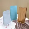 Saco Embalagem Grão de Café Saco com Válvula de Exaustão Unidirecional Respirável Saco de Folha de Alumínio para Pó de Café 125G250G500G1 Libra 2 Libras