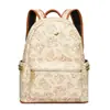 Mochila Nueva de Gran Tamaño de Alta Calidad 2024 Comercio Exterior Nicho Remache Mochila de Viaje Gran Capacidad Mochila Escolar para Estudiantes Mujeres