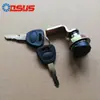 Ventas Directas de Fábrica 163B Cuerpo de Cerradura de Puerta de Cabina de Pasajeros Adecuado para Autobús King Long, Entrega Gratuita de 2 Llaves