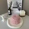Fio de Lã Cacheada Ursinho 50g, Fio de Lã em Laço para DIY Boneca de Pelúcia Artesanal Fio de Cabelo