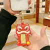 Fonte de Hidrovia Tendência Nacional Dança do Leão Fortuna Barra de Ouro de Imitação Chaveiro Pingente de Celular Lembrança de Negócios Fábrica Atacado