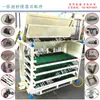 Equipamento de Giro de Dobradiça, Rack de Material de Dobradiça, Equipamento de Estação de Trabalho com Prateleira, Eixo de Pivô, Tração, Empilhamento, Plataforma de Virada, Empilhadeira