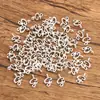 26 Colgantes Charms del Alfabeto Inglés Plata Antigua Venta al por Mayor DIY Aleación de Zinc Joyería Bolsos Accesorios para Teléfono Móvil