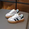 Tenis para niños 2023 Primavera y Otoño nuevos tenis bajos para niños zapatos casuales de suela blanda para niñas zapatos de bebé