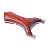 Tirachinas Tianqi 304 de acero inoxidable con parche de madera maciza, soporte para tableta Flying Tiger, cabezal octogonal, tirachinas Tianqi, horquilla Flying Tiger, tirachinas