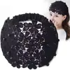 Diadema de ala ancha para el pelo transfronteriza, nuevo tocado de perlas, pañuelo para la cabeza hueco, gorro, accesorios para el cabello de celebridad de TikTok, venta al por mayor