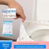 Embalagem Separada Tapete de Banheiro Descartável Camada Dupla Espessada TNT Capa de Vaso Sanitário Descartável Doméstica Capa de Vaso Sanitário Impressa Descartável