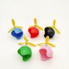 Accesorios DIY Transfronterizos Halloween Navidad Patito Amarillo Accesorios para Coche Banda de Celebridad de Internet Pato Rompevientos Té con Leche Producto Nuevo