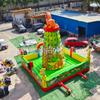 Fábrica de Juguetes de Entretenimiento Castillo Travieso Castillo Inflable de Diversión Interior Grande