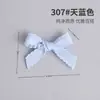 Lazo de encaje de algodón Huaya, lazo pequeño con volantes de doble filo, accesorio para el cabello para ropa de bebé, accesorio decorativo para envolver regalos