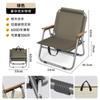 Silla Plegable de Camping Silla Kermit Silla Luna Mesa y Silla para Exterior Silla de Playa Silla Lounge Portátil Silla de Picnic para Pesca