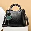 Bolso Nuevo para Mujer 2022, Bolso de Mano Simple y de Moda, Bolso de Hombro, Bolso Cruzado, Versátil, Fresco y Exquisito, Imprescindible para el Viaje Diario