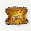 Bolso de noche de estilo nuevo con incrustaciones de diamantes de imitación transfronterizo, bolso de mano para mujer