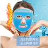 Mascarilla de Gel para Ojos Pvc Mascarilla Venta Caliente Venta al Por Mayor Mascarilla Refrescante Caliente y Fría Compresa de Hielo Cara Transfronteriza