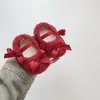 Sapatos de Inverno para Bebê de 6-18 Meses, Sapatos para Bebê e Criança Pequena, Sapatos Quentes de Algodão, Sapatos Peludos Estilo Coreano, Sapatilhas de Bebê Estilo Princesa