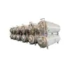 Tanque de Sake 316 800L Tanque de Sake de Doble Capa Tanque de Sake Horizontal Apilable Equipo de Sake de Acero Inoxidable
