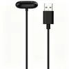 Compatible con cable de carga magnético para pulsera Google Fitbit Air, cable de datos de carga con puerto USB-A/C de dos pines