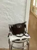 Bolsa de Mão para o Dia a Dia Estilo Coreano Nicho Feminina Nova Casual Retrô Bolsa de Axila Bolsa de Ombro Único Transversal Tendência
