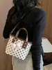 Bolso Cubo de Lunares Nuevo y de Moda 2026 para Mujer, Elegante y a la Moda, Bolso de Hombro y Cruzado Casual para el Día a Día