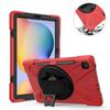 Para Samsung TAB S6lite10.4 P610 set plano P615 soporte giratorio funda protectora de silicona para PC