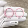 Anéis de Cartão de Ferro Pintado Colorido 45mm Acessórios Anel de Livro de Folhas Soltas 30mm Anel de Encadernação de Cartão Chaveiro