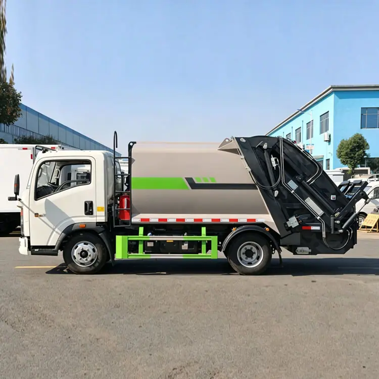 东风途逸17方环卫垃圾车6吨垃圾转运车国六新款