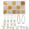 Accesorios de Joyería DIY Ning Sheng, Pendientes, Ganchos para Orejas, Pulseras, Collares, Materiales para Abalorios Hechos a Mano y Juegos de Herramientas