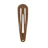 Pintura de alta calidad color niña 6 cm clip BB mediano pasador para el pelo flequillo clip lateral pasador al por mayor