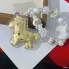 Llavero Colgante Shuibei Oro Puro 999 Cadena para Teléfono Regalo Promocional Oro Puro 999 Regalo de Año Nuevo Chino