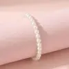 Pulseira de pérola sintética 6mm quente transfronteiriça conjunto de 3 peças para mulheres multicamadas empilhadas com joias de mão com contas atacado