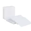 Almohadilla de Silicona Bloque Amortiguador Mecánico Reducción de Ruido Almohadilla de Absorción de Impactos Alta Elasticidad Blanca Engrosada Semitransparente Equipo Flexible Cuadrado Caucho de Silicona